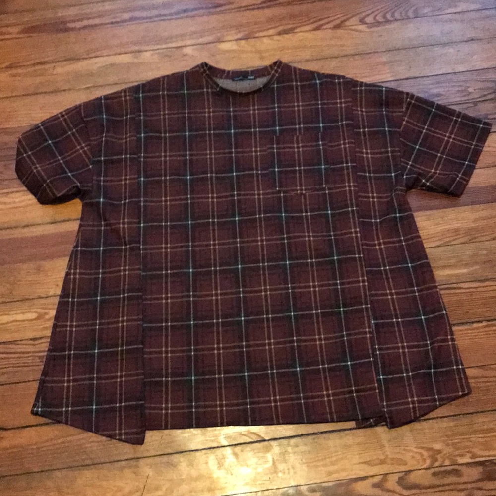 Zara t-shirt dress